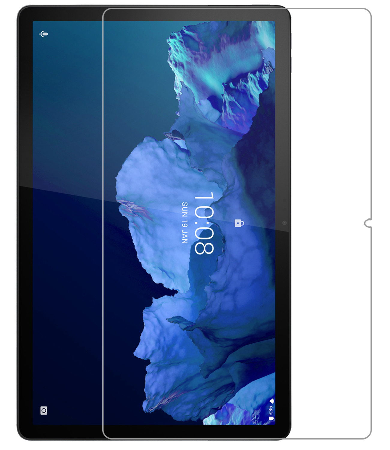 Nomfy Screenprotector Geschikt voor Lenovo Tab P11 Plus Screenprotector Bescherm Glas - Screen Protector Geschikt voor Lenovo Tab P11 Plus Screenprotector Tempered Glass - 3 PACK