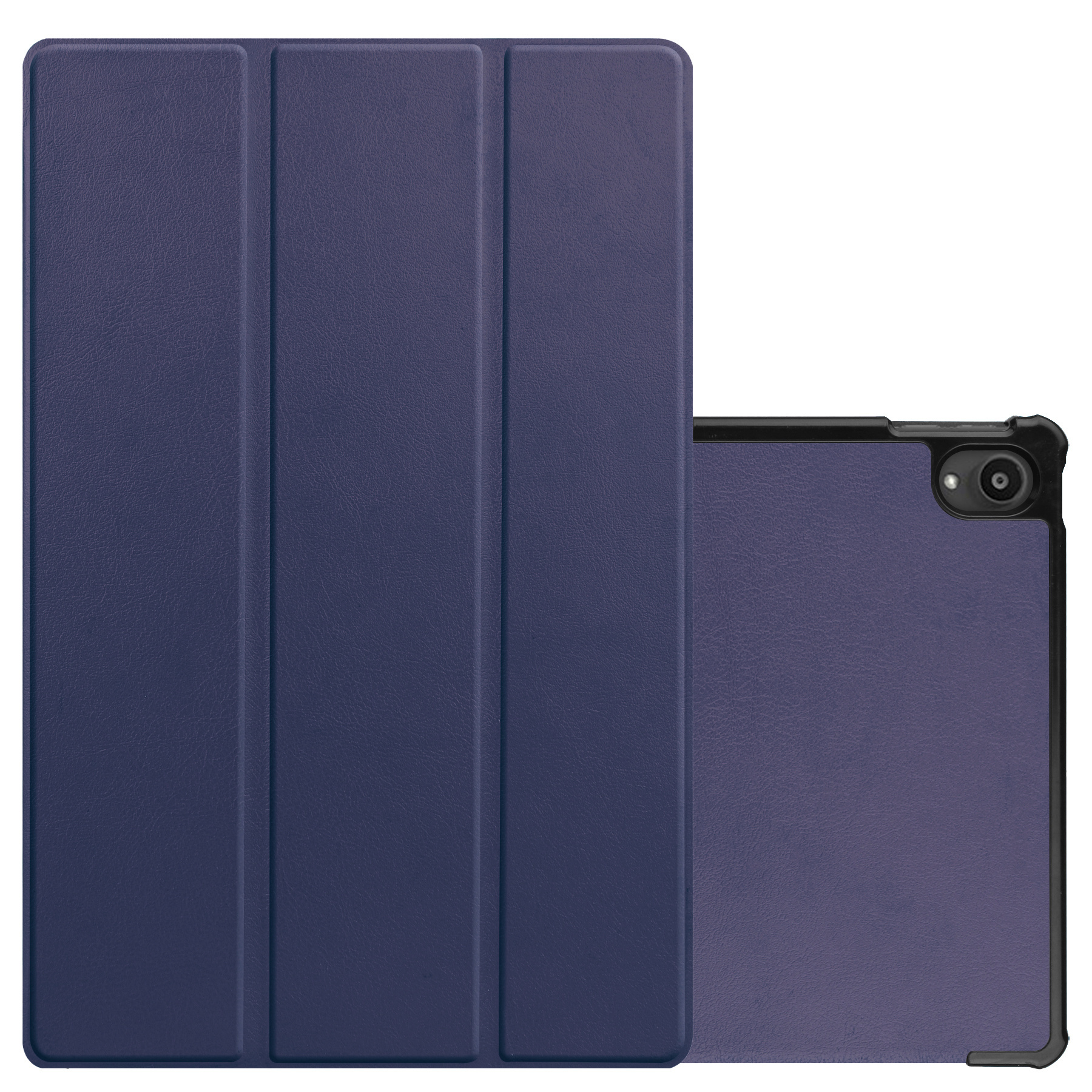 NoXx Hoesje Geschikt voor Lenovo Tab P11 Plus Hoesje Case Hard Cover Hoes Book Case - Donkerblauw