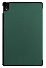 NoXx Hoesje Geschikt voor Lenovo Tab P11 Plus Hoesje Case Hard Cover Hoes Book Case - Donkergroen