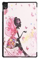 NoXx Hoesje Geschikt voor Lenovo Tab P11 Plus Hoesje Case Hard Cover Hoes Book Case - Elfje