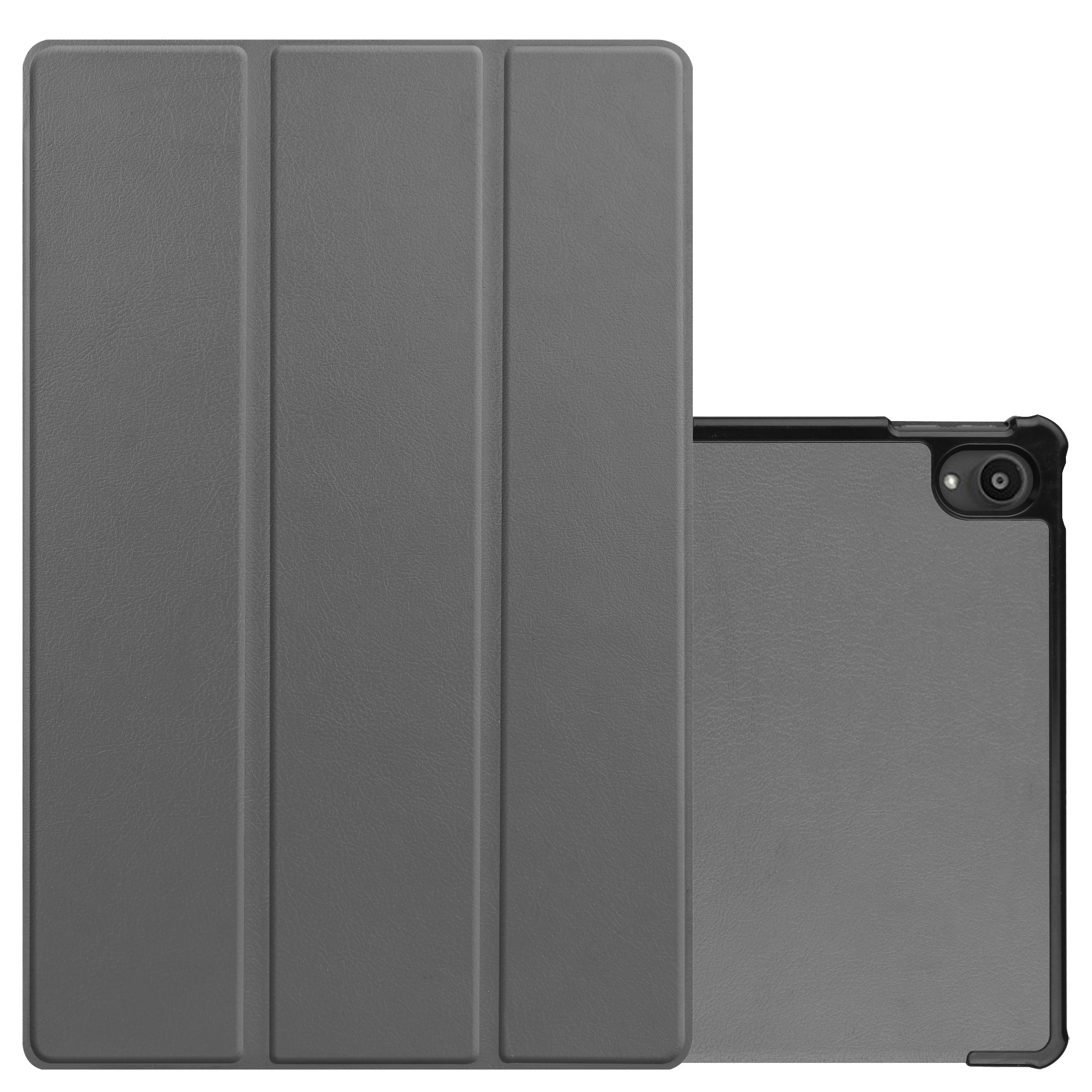 NoXx Hoesje Geschikt voor Lenovo Tab P11 Plus Hoesje Case Hard Cover Hoes Book Case - Grijs