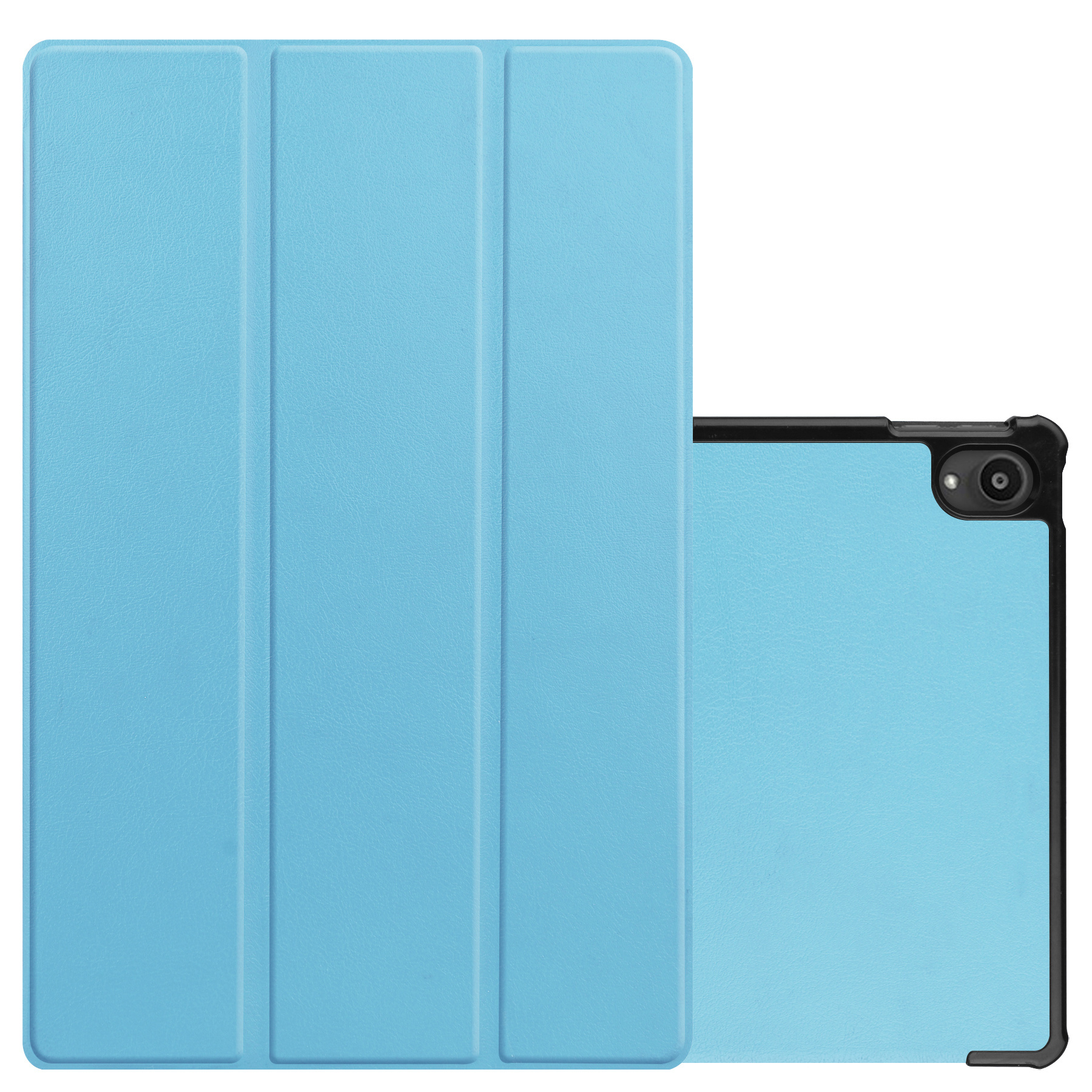 NoXx Hoesje Geschikt voor Lenovo Tab P11 Plus Hoesje Case Hard Cover Hoes Book Case - Lichtblauw