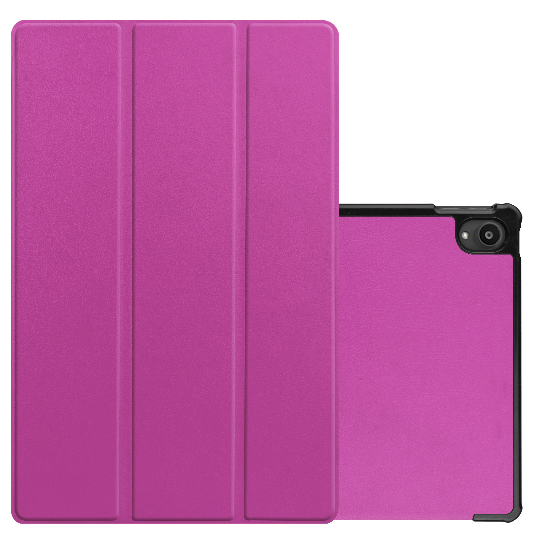 NoXx Hoesje Geschikt voor Lenovo Tab P11 Plus Hoesje Case Hard Cover Hoes Book Case - Paars