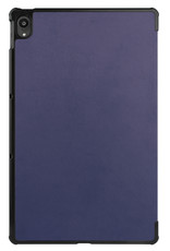 Nomfy Lenovo Tab P11 Plus Hoesje 11 inch Case - Lenovo Tab P11 Plus Hoes Hardcover Hoesje Bookcase - Donker Blauw