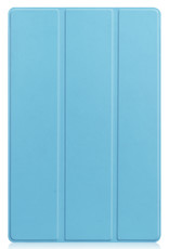 Nomfy Lenovo Tab P11 Plus Hoesje 11 inch Case - Lenovo Tab P11 Plus Hoes Hardcover Hoesje Bookcase - Licht Blauw
