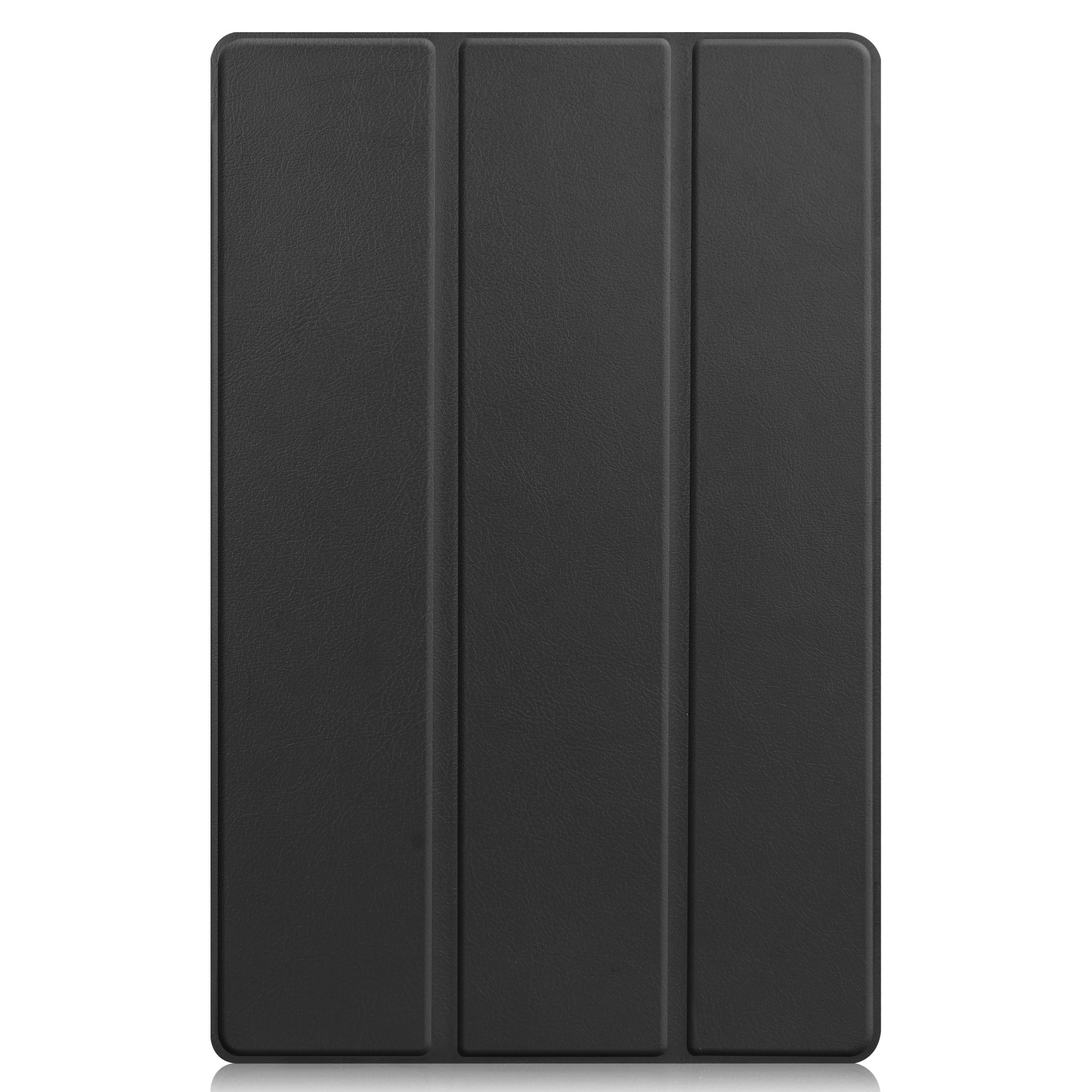 Nomfy Hoes Geschikt voor Lenovo Tab P11 Plus Hoes Tri-fold Tablet Hoesje Case - Hoesje Geschikt voor Lenovo Tab P11 Plus Hoesje Hardcover Bookcase - Zwart