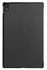 NoXx Lenovo Tab P11 Plus Hoesje Case Hard Cover Hoes Book Case + Screenprotector - Zwart