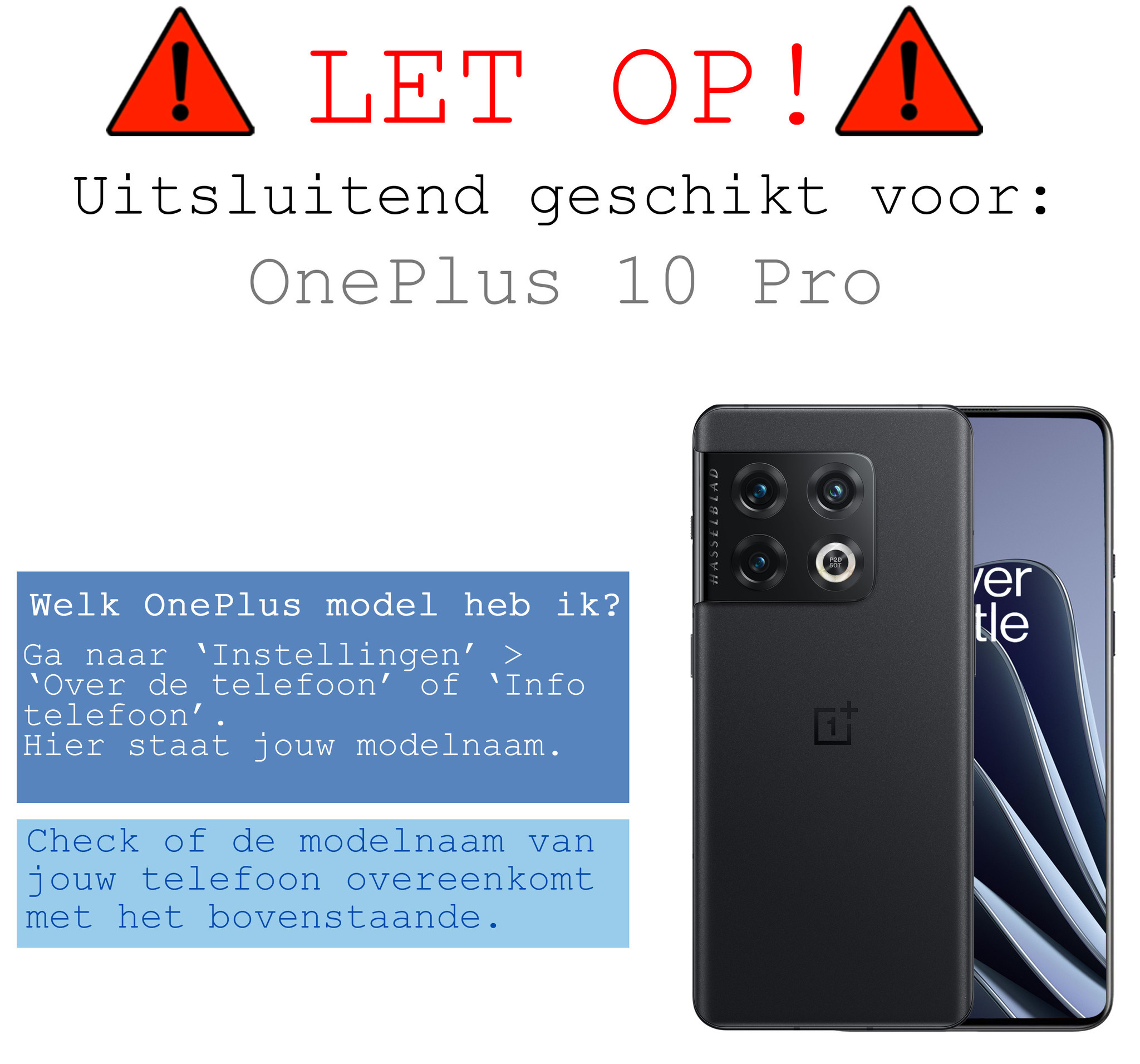 BASEY. Hoes Geschikt voor OnePlus 10 Pro Hoesje Siliconen Back Cover Case Met Screenprotector - Hoesje Geschikt voor OnePlus 10 Pro Hoes Cover Hoesje - Zwart