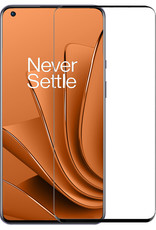 Nomfy Screenprotector Geschikt voor OnePlus 10 Pro Screenprotector Bescherm Glas - Screenprotector Geschikt voor OnePlus 10 Pro Screen Protector Tempered Glass Full Screen Full Cover