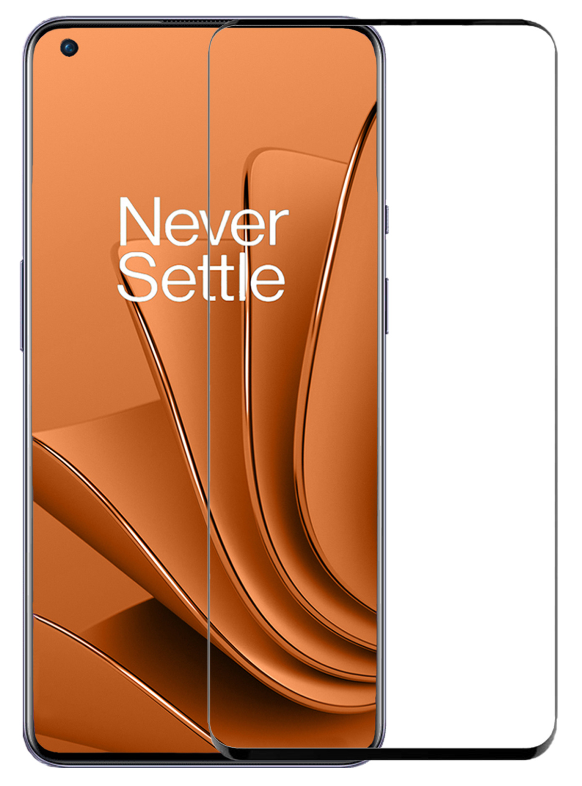 Nomfy Screenprotector Geschikt voor OnePlus 10 Pro Screenprotector Bescherm Glas - Screenprotector Geschikt voor OnePlus 10 Pro Screen Protector Tempered Glass Full Screen Full Cover