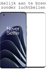 BASEY. Screenprotector Geschikt voor OnePlus 10 Pro Screenprotector Beschermglas Full Cover - Screenprotector Geschikt voor OnePlus 10 Pro Screen Protector Full Cover - 2 Stuks