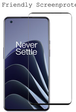 BASEY. Screenprotector Geschikt voor OnePlus 10 Pro Screenprotector Beschermglas Full Cover - Screenprotector Geschikt voor OnePlus 10 Pro Screen Protector Full Cover - 2 Stuks