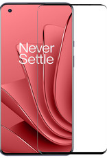 OnePlus 10 Pro Screenprotector Tempered Glass Bescherm Glas Full Cover - OnePlus 10 Pro Screen Protector 3D