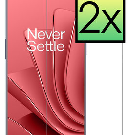 NoXx NoXx OnePlus 10 Pro Screenprotector Glas Full Cover - 2 PACK