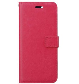 Nomfy Nomfy OnePlus 10 Pro Hoesje Bookcase - Donkerroze