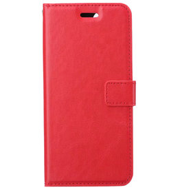 Nomfy Nomfy OnePlus 10 Pro Hoesje Bookcase - Rood