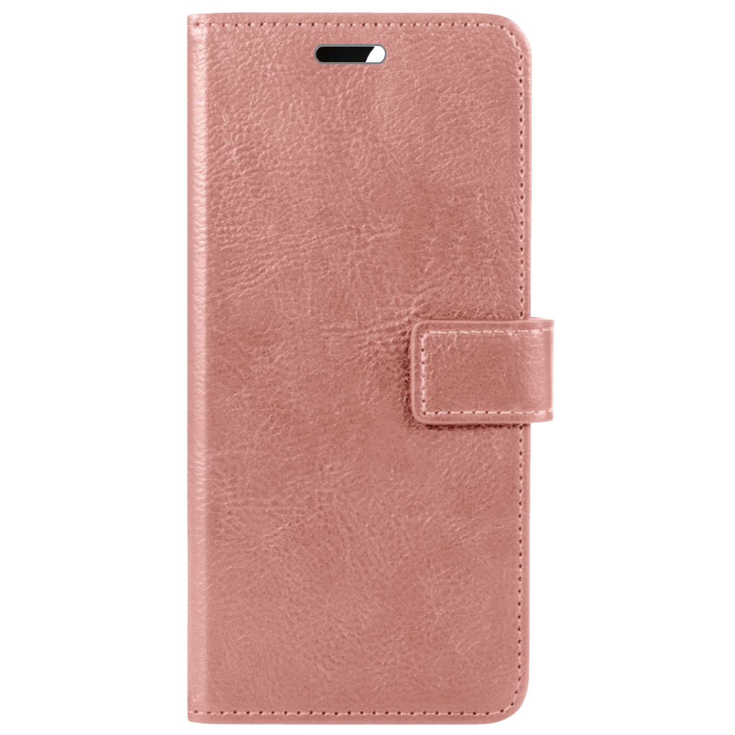 Nomfy OnePlus 10 Pro Hoes Bookcase Rosé Goud - Flipcase Rosé Goud - OnePlus 10 Pro Book Cover - OnePlus 10 Pro Hoesje Rosé Goud