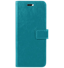 Nomfy Nomfy OnePlus 10 Pro Hoesje Bookcase - Turquoise