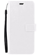 Nomfy Hoesje Geschikt voor OnePlus 10 Pro Hoes Bookcase Flipcase Book Cover - Hoes Geschikt voor OnePlus 10 Pro Hoesje Book Case - Wit