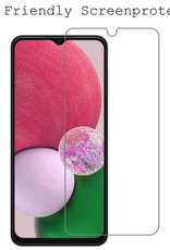 BASEY. Screenprotector Geschikt voor Samsung A13 5G Screenprotector Tempered Glass - Screenprotector Geschikt voor Samsung Galaxy A13 5G Beschermglas Screen Protector Glas - 3 Stuks