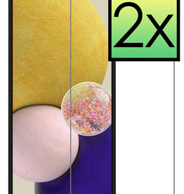 NoXx NoXx Samsung Galaxy A13 5G Screenprotector Glas - 2 PACK