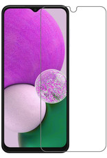 Nomfy Screenprotector Geschikt voor Samsung A13 5G Screenprotector Bescherm Glas Tempered Glass - Screenprotector Geschikt voor Samsung Galaxy A13 5G Screen Protector