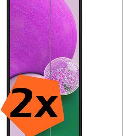 Nomfy Nomfy Samsung Galaxy A13 5G Screenprotector Glas - 2 PACK