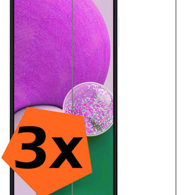 Nomfy Nomfy Samsung Galaxy A13 5G Screenprotector Glas - 3 PACK