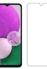 Nomfy Screenprotector Geschikt voor Samsung A13 5G Screenprotector Bescherm Glas Tempered Glass - Screenprotector Geschikt voor Samsung Galaxy A13 5G Screen Protector - 3 PACK