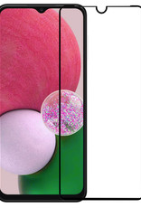 BASEY. Screenprotector Geschikt voor Samsung A13 5G Screenprotector Beschermglas Full Cover - Screenprotector Geschikt voor Samsung Galaxy A13 5G Screen Protector Full Cover