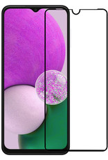 Nomfy Screenprotector Geschikt voor Samsung A13 5G Screenprotector Bescherm Glas - Screenprotector Geschikt voor Samsung Galaxy A13 5G Screen Protector Tempered Glass Full Screen Full Cover