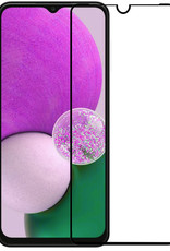 Nomfy Screenprotector Geschikt voor Samsung A13 5G Screenprotector Bescherm Glas - Screenprotector Geschikt voor Samsung Galaxy A13 5G Screen Protector Tempered Glass Full Screen Full Cover - 2 PACK
