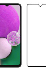 Nomfy Screenprotector Geschikt voor Samsung A13 5G Screenprotector Bescherm Glas - Screenprotector Geschikt voor Samsung Galaxy A13 5G Screen Protector Tempered Glass Full Screen Full Cover - 3 PACK