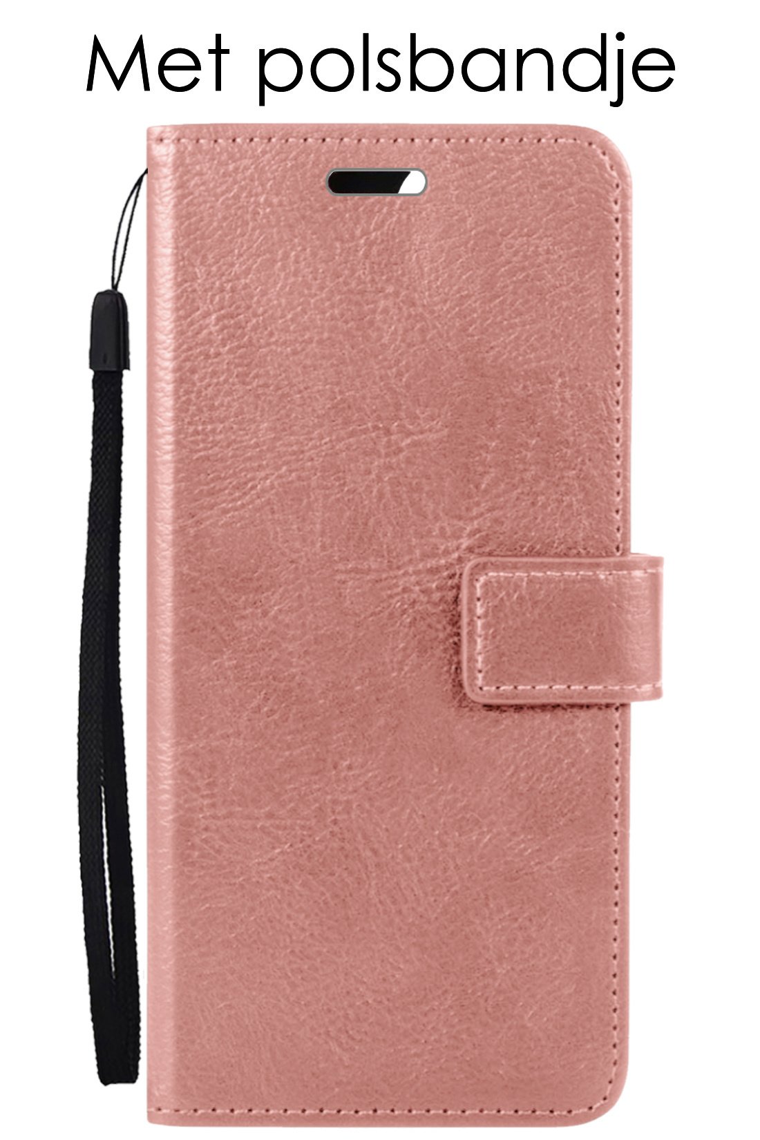 NoXx Samsung Galaxy A13 5G Hoesje Bookcase Flip Cover Book Case - Rosé Goud