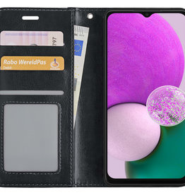 Nomfy Nomfy Samsung Galaxy A13 5G Hoesje Bookcase - Zwart