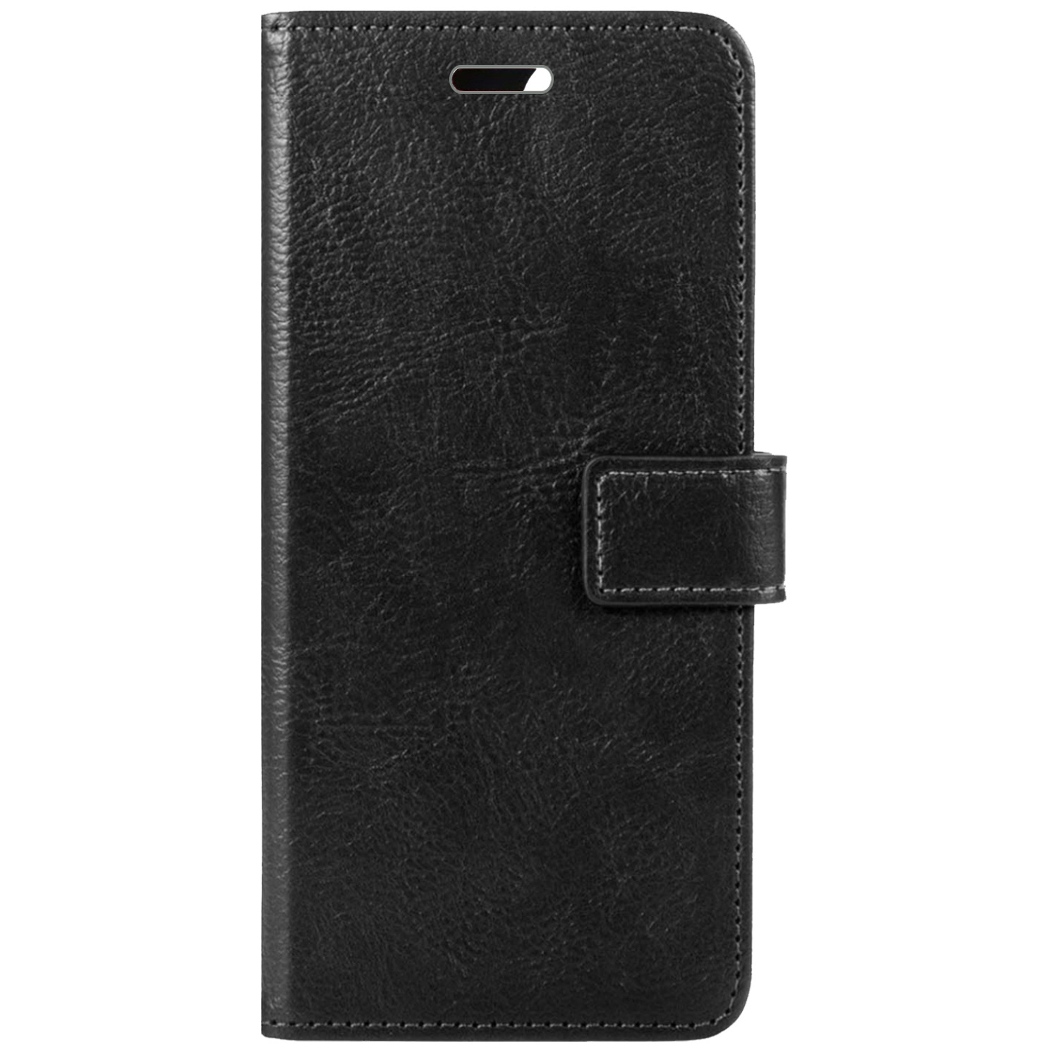 NoXx Hoes Geschikt voor OnePlus 10 Pro Hoesje Book Case Hoes Flip Cover Wallet Bookcase Met 2x Screenprotector - Zwart