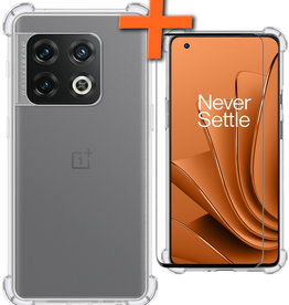 Nomfy Nomfy OnePlus 10 Pro Hoesje Shockproof Met Screenprotector