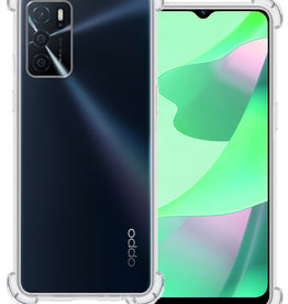 BASEY. BASEY. OPPO A16 Hoesje Shockproof - Transparant
