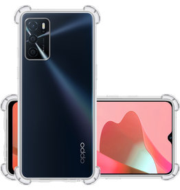 NoXx NoXx OPPO A16 Hoesje Shockproof - Transparant
