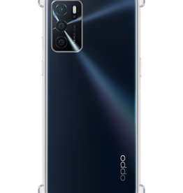 Nomfy Nomfy OPPO A16 Hoesje Shockproof - Transparant
