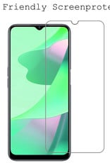 BASEY. Screenprotector Geschikt voor OPPO A16 Screenprotector Tempered Glass - Screenprotector Geschikt voor OPPO A16 Beschermglas Screen Protector Glas