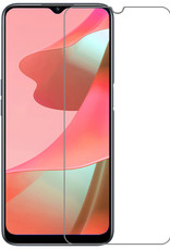 NoXx Screenprotector Geschikt voor OPPO A16 Screenprotector Tempered Glass Gehard Glas Beschermglas