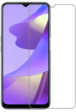 Nomfy Screenprotector Geschikt voor OPPO A16 Screenprotector Bescherm Glas Tempered Glass - Screenprotector Geschikt voor OPPO A16 Screen Protector