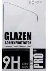 Nomfy Screenprotector Geschikt voor OPPO A16 Screenprotector Bescherm Glas Tempered Glass - Screenprotector Geschikt voor OPPO A16 Screen Protector