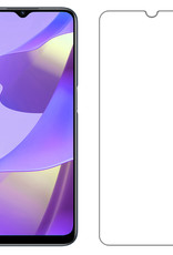 Nomfy Screenprotector Geschikt voor OPPO A16 Screenprotector Bescherm Glas Tempered Glass - Screenprotector Geschikt voor OPPO A16 Screen Protector - 3 PACK