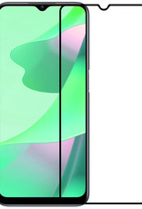 BASEY. Screenprotector Geschikt voor OPPO A16 Screenprotector Beschermglas Full Cover - Screenprotector Geschikt voor OPPO A16 Screen Protector Full Cover