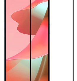 NoXx NoXx OPPO A16 Screenprotector Glas Full Cover