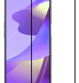 Nomfy Nomfy OPPO A16 Screenprotector Glas Full Cover