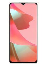 NoXx OPPO A16 Hoesje Back Cover Siliconen Case Hoes - Wit - 2x