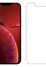 NoXx Hoes Geschikt voor iPhone 13 Pro Hoesje Cover Siliconen Back Case Hoes Met 2x Screenprotector - Donkerblauw